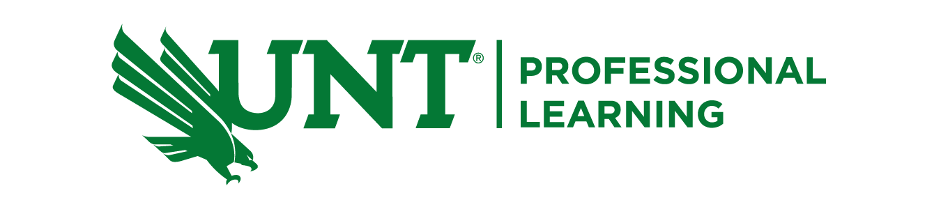 UNT Professional Learning